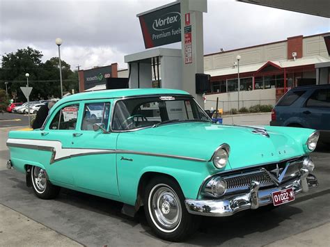 1958 Ford 58 Star Customline Muggins Shannons Club