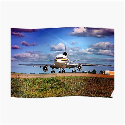 "MD11 Cargo" Poster by bmphoto | Redbubble