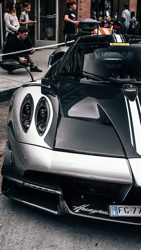 Pagani Huayra Bc Carbono Coche Hipercar Superdeportivo America