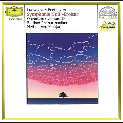 Beethoven Symphony No Eroica By Berlin Philharmonic Herbert