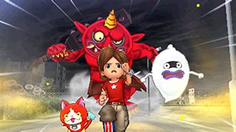 Yo Kai Watch Bony Spirits Ds Review Stg