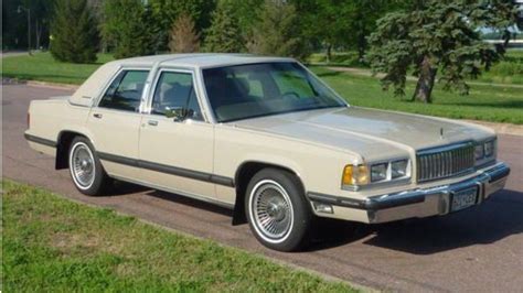 1988 Mercury Grand Marquis