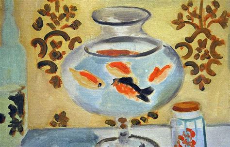 Golden Fish Henri Matisse Detail Met Nyc Henri Matisse Matisse