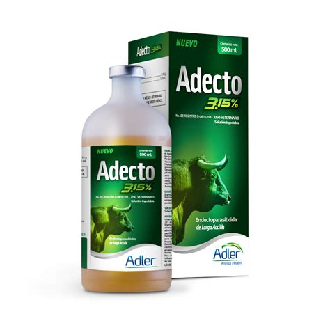 Adecto 3 15 Desparasitante Adler Pharma