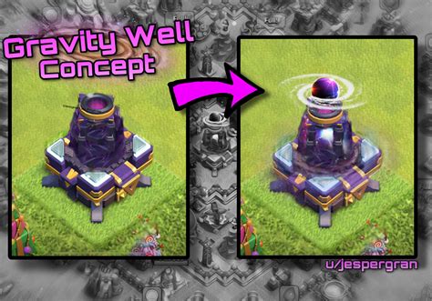 Gravity Well Concept This Defensive Building Shoots Gravity Well