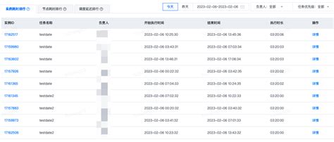 任务运维中心 项目组运维大盘 《easydata用户手册》