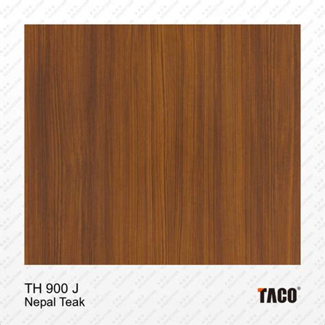 Hpl Taco TH 900 J Nepal Teak