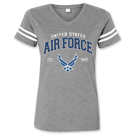 Women S Air Force V Neck T Wi Veterans Museum T Shop