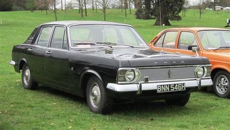 Ford Zephyr Mk Iv Deluxe E Door Saloon Ford Zephyr