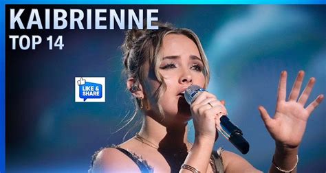 Kaibrienne American Idol Top 14 Performance Highlights American Idol 2024