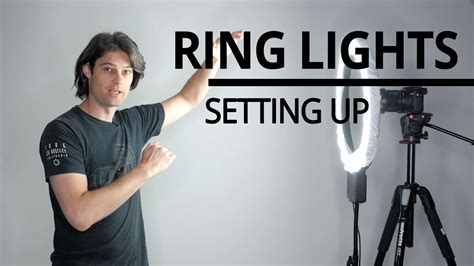 Ring Lights Part 2 A Simple Set Up Youtube