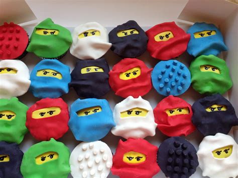 Lego Ninjago Cupcakes