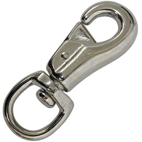 swivel spring snap heavy duty leedstone