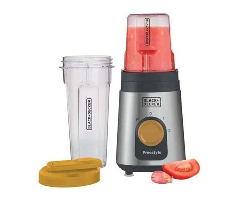 Mini Liquidificador Processador Portátil 2 em 1 Black Decker Freestyle