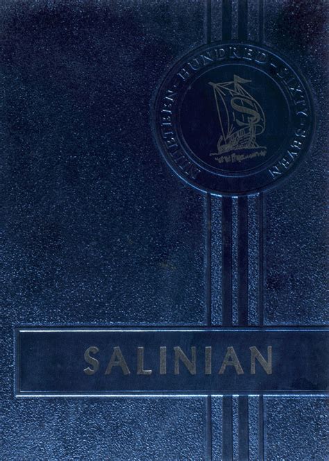 1967 yearbook from Saline High School from Saline, Michigan for sale