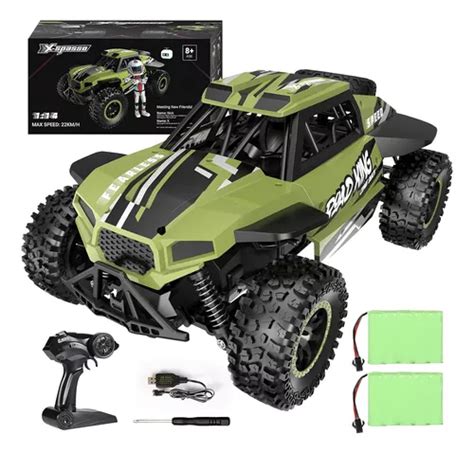 Carro Control Remoto 4x4 Todoterreno Rc Recargable 360 Envío gratis