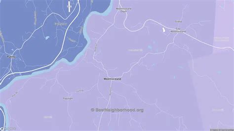 Westmoreland, NH Political Map – Democrat & Republican Areas in ...