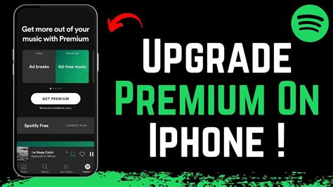 How To Upgrade Spotify Premium On Iphone Youtube