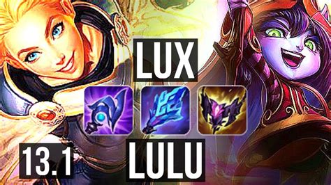 Lux Kai Sa Vs Lulu Tristana Sup Rank Lux M