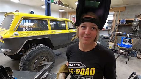 The Truth About Lizzy And Matt S Off Road Recovery Relationship