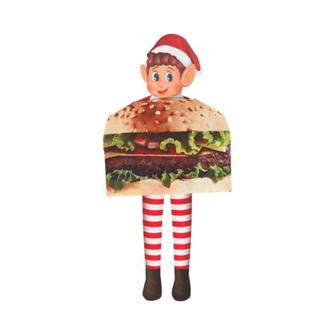 hamburger outfit 7