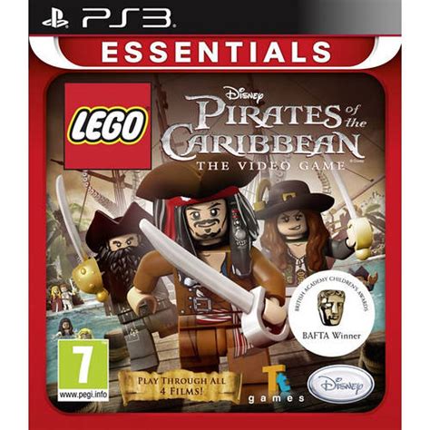 Купить Игра LEGO: Pirates of the Carribean (PS3, Essentials), цена 980 ...