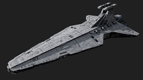 Venator Class Star Destroyer Imperial Version Finished Projects Blender Artists Community