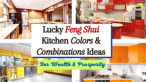 Best Kitchen Colour Combination Feng Shui, Kitchen Colors As Per Vastu ...