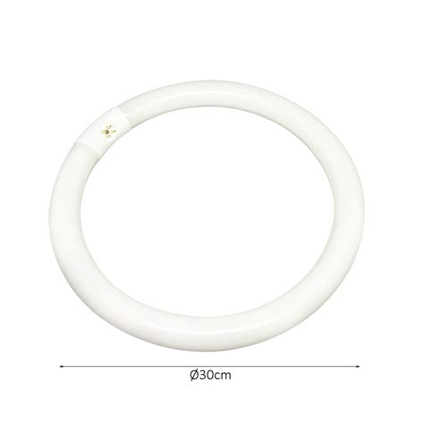 Lâmpada Fluorescente Circular Bivolt 32w T9 BRASFORT 8382 Meta