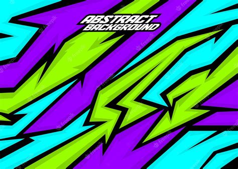 Premium Vector Racing Background Abstract Stripes With Blackcyanblue