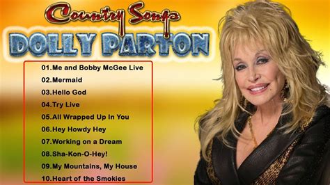 Dolly Parton Greatest Hits, Dolly Parton Songs, Me And Bobby Mcgee ...