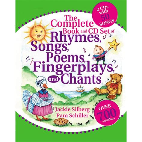 The Complete Book and CD Pack of Rhymes, Songs, Poems, Fingerplays, and ...