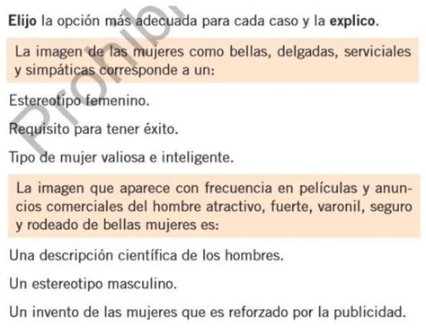 Elige La Opción Más Adecuada Para Cada Caso Y Explica Brainly Lat