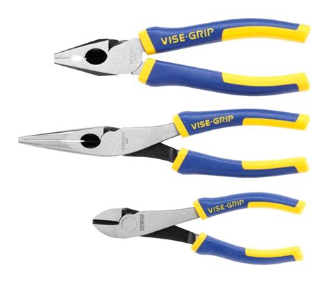 Irwin 3 pce Plier Set - Franklin Tools