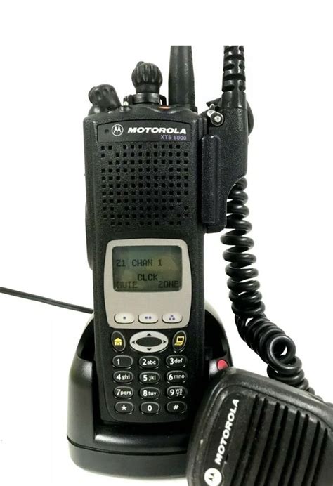 Motorola Astro Xts5000 Model Iii P25 Two Way Police Fire Ems Radio