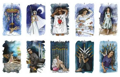 The Unfolding Path Tarot By Athene Noctua Kickstarter