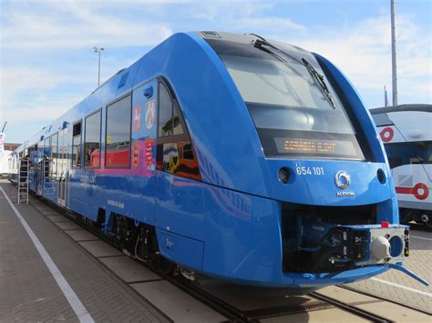 Hydrogen Fuel Cell Trainset Approved For Passenger Service News Railway Gazette International