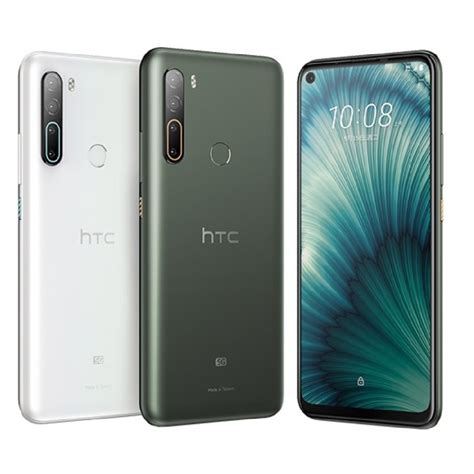 HTC U20 5G Dual Sim 256GB 8GB White Miyamondo