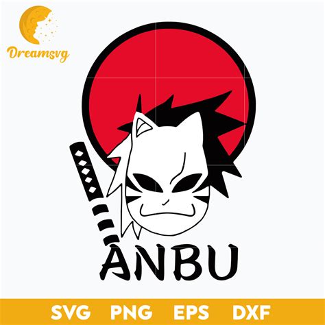 Anbu Ninja Svg Anbu Svg Naruto Svg Svg File For Cricut Anime Svg