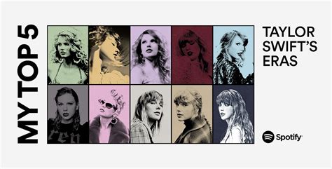 Top 5 Taylor Swift Eras Image To U