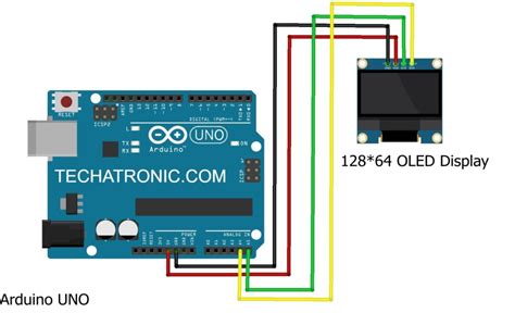 OLED With Arduino Interfacing SSD1306 OLED Display