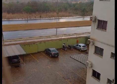 Em Meio A Onda De Calor Palmenses S O Surpreendidos Chuva Na Manh