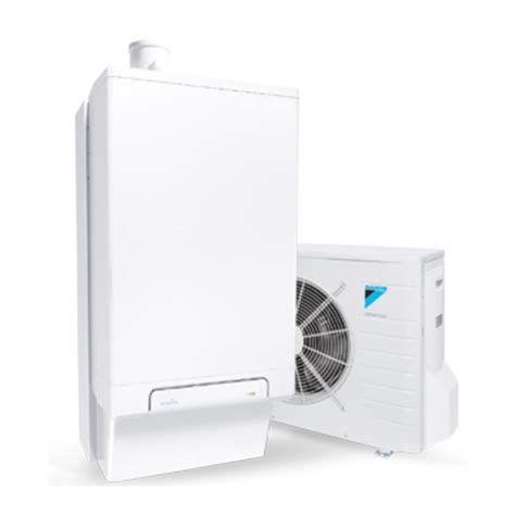 Daikin Altherma R Hybride Set Kw Verwarmen Intergas Cw Greeon