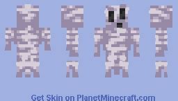 Ghost Minecraft Skin