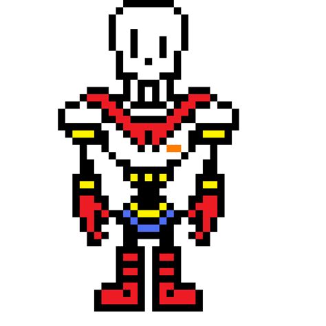 Pixilart Papyrus By Glitched66