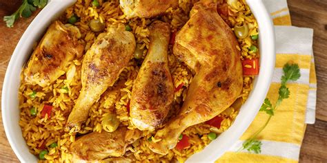 Receta deliciosa de Arroz con Pollo Recetas Nestlé