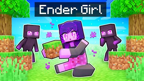 Ender Girl Minecraft Skin