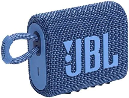 JBL Go 3 Eco Altavoz portátil con Bluetooth batería incorporada