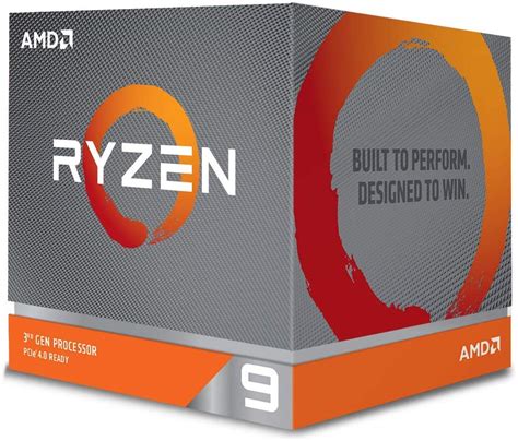 AMD Ryzen 9 3900X 12 Core 24 Thread Unlocked Desktop Processor With