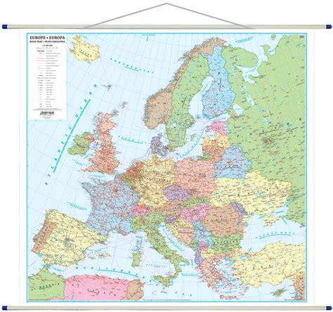 EUROPA MAPA POLITYCZNA ŚCIENNA DUŻA XXL 562 99 zł Allegro pl Raty